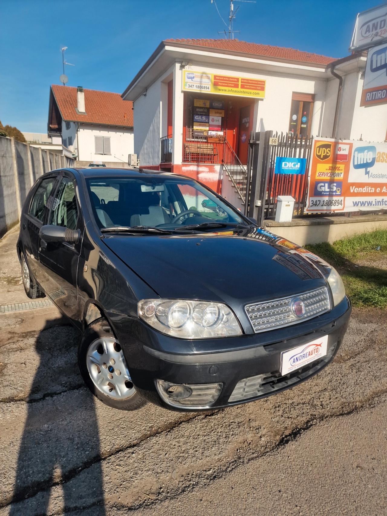 Fiat Punto Classic 1.2 5 porte Active GPL