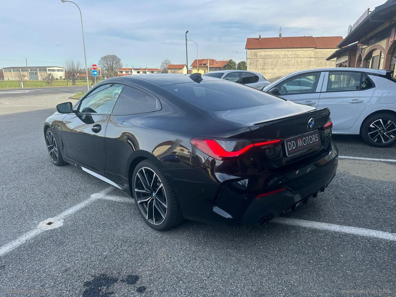 BMW 420d 48V xDrive Coupé Msport *PROMO*