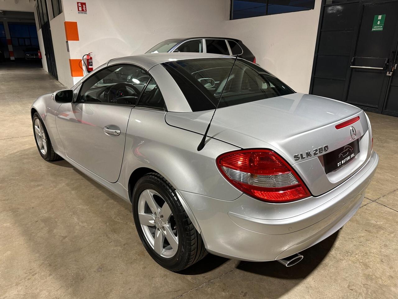 Mercedes-benz SLK 280 cat Auto - Airscarf CERCHI DA 19'