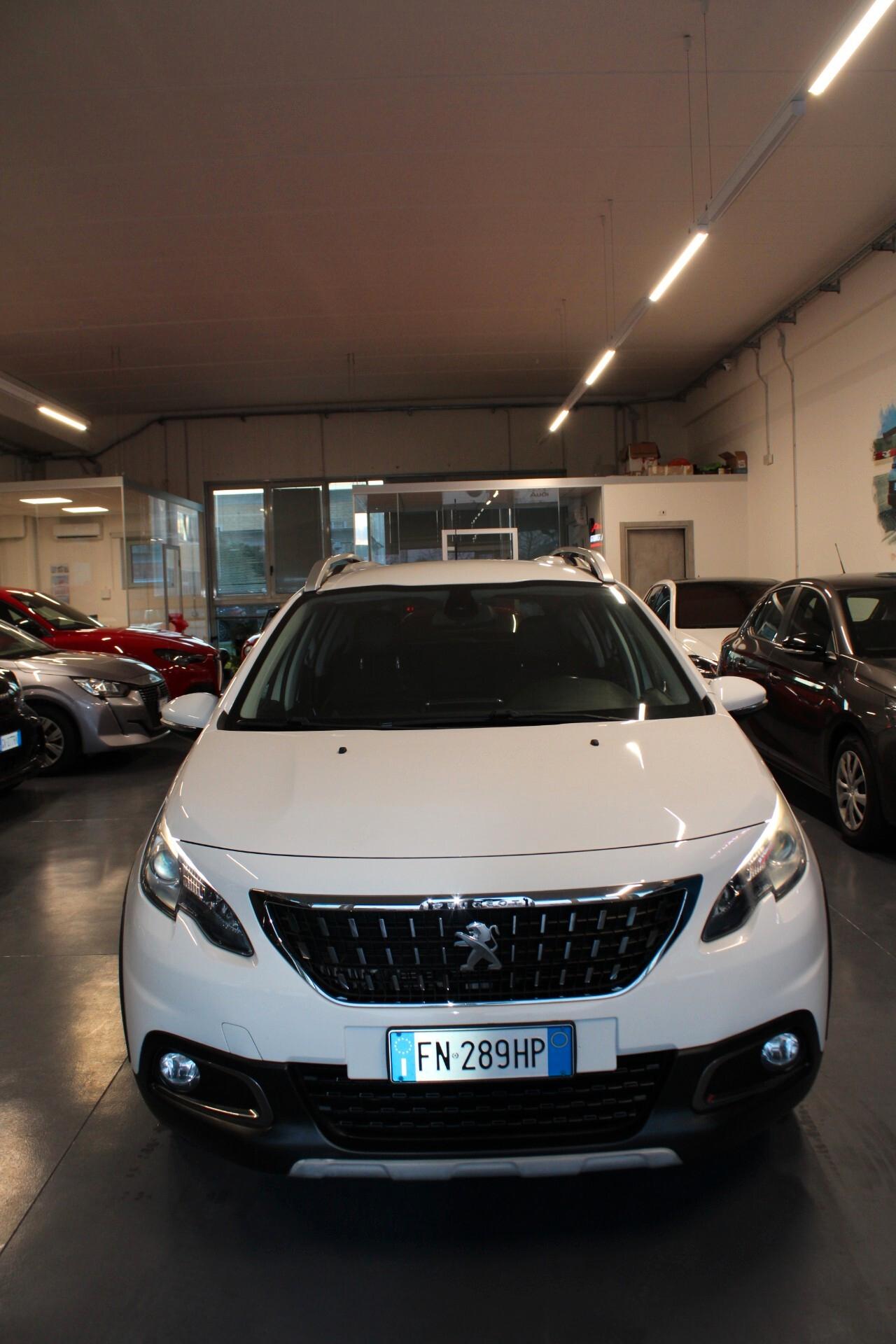 Peugeot 2008 PureTech Turbo 110 EAT6 S&S Black Matt