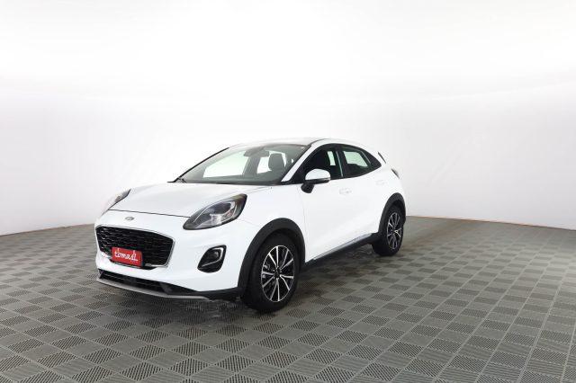 FORD Puma 1.0 EcoBoost Hybrid 125CV aut. Titanium
