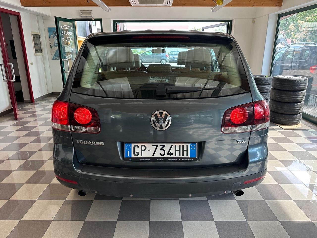 Volkswagen Touareg 2.5 R5 TDI DPF Exclusive