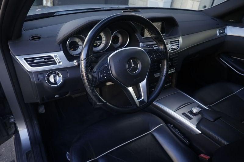 Mercedes-Benz Classe E Mercedes-Benz Classe E 200 S.W. Premium Unicoproprietario