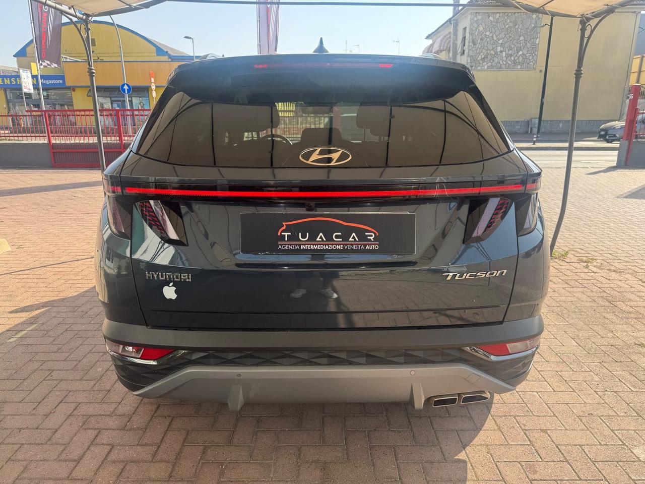 Hyundai Tucson X Line 1.6 CRDi 48V MHEV #11926