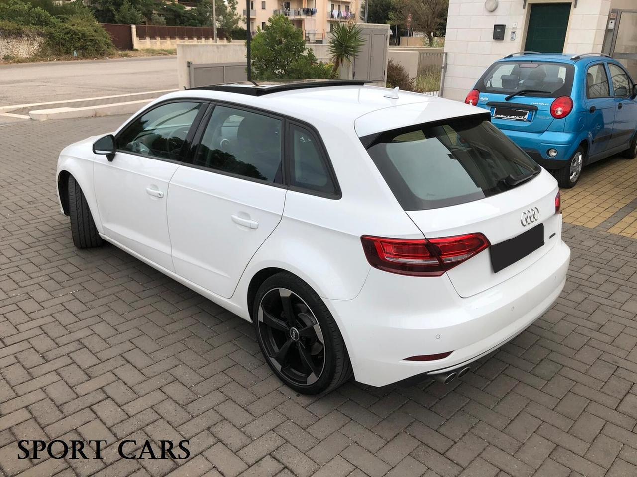 Audi A3 SPB 2.0 TDI 184 CV , S TRONIC, S LINE, TETTO, 4X4