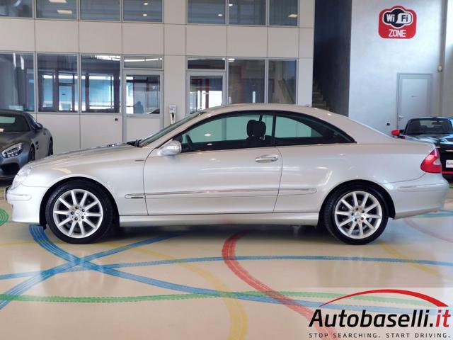 MERCEDES-BENZ CLK 200 KOMPRESSOR CAT ELEGANCE 'IMPIANTO GPL' 163CV