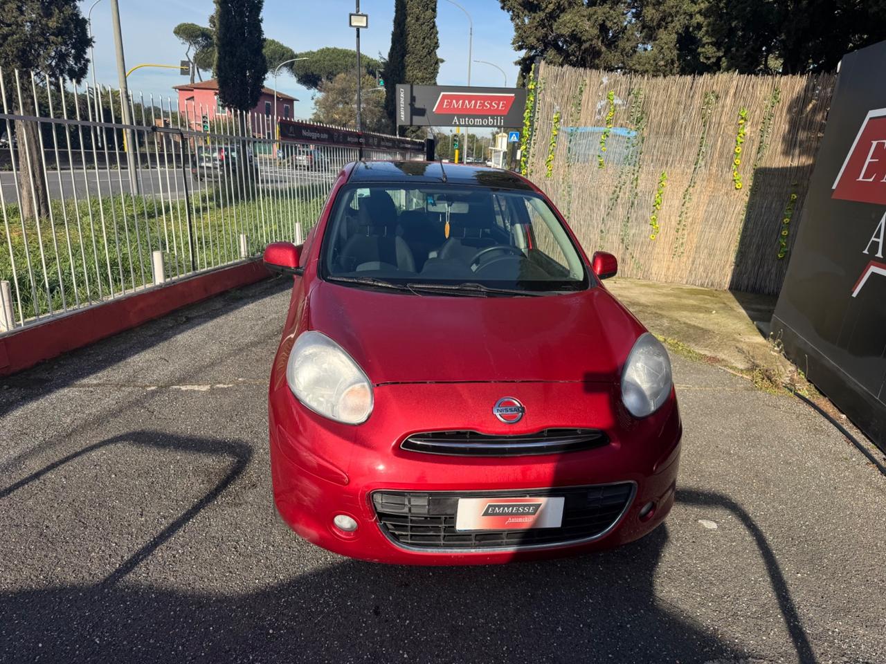 Nissan Micra 1.2 benzina -2012