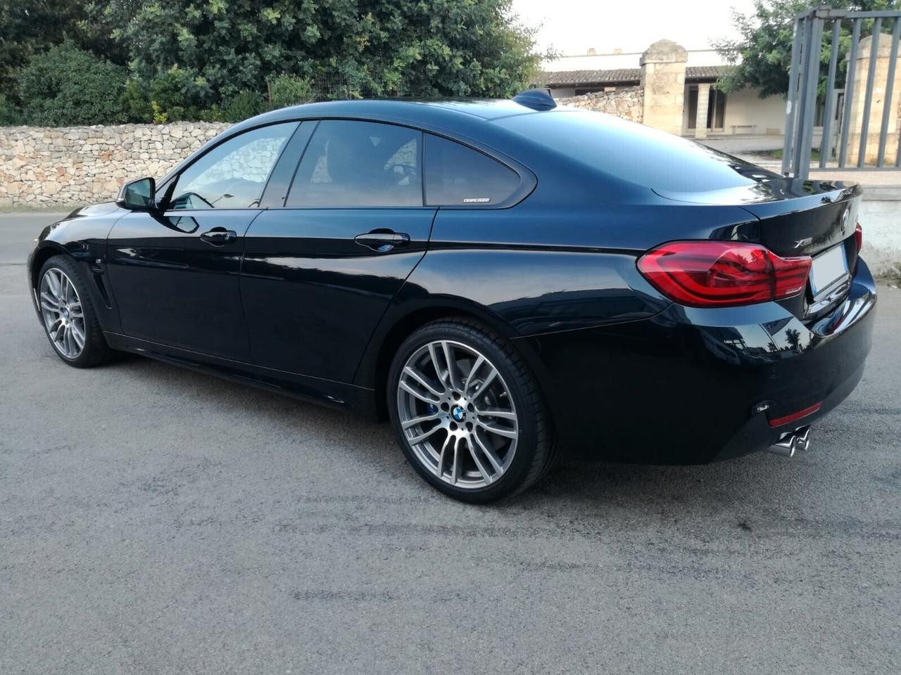 BMW 420 d Gran Coupe Msport Xdrive auto