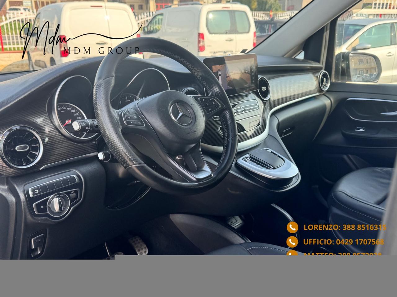 MERCEDES-BENZ V 250 d Aut. Exclusive Long PREZZO PIU IVA