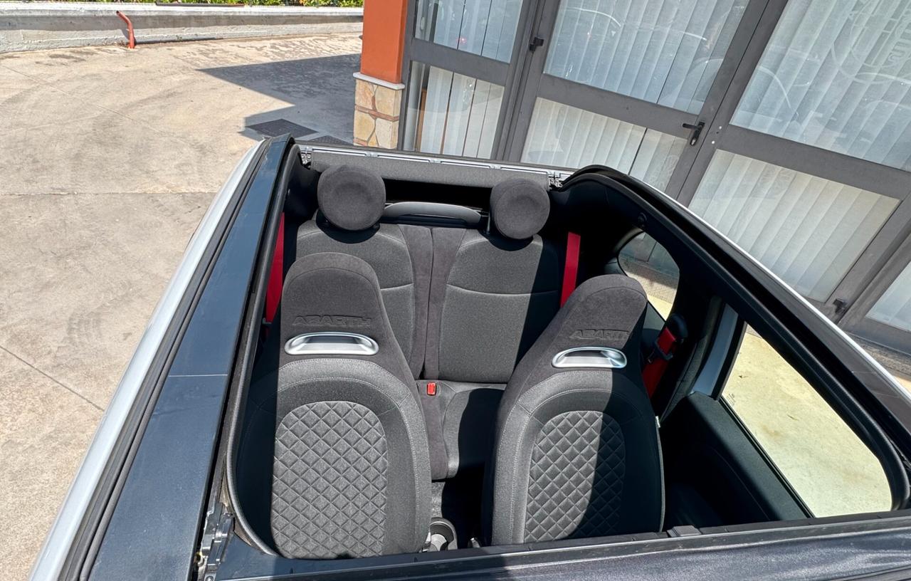 Abarth 595 C 1.4 Turbo T-Jet 145 CV