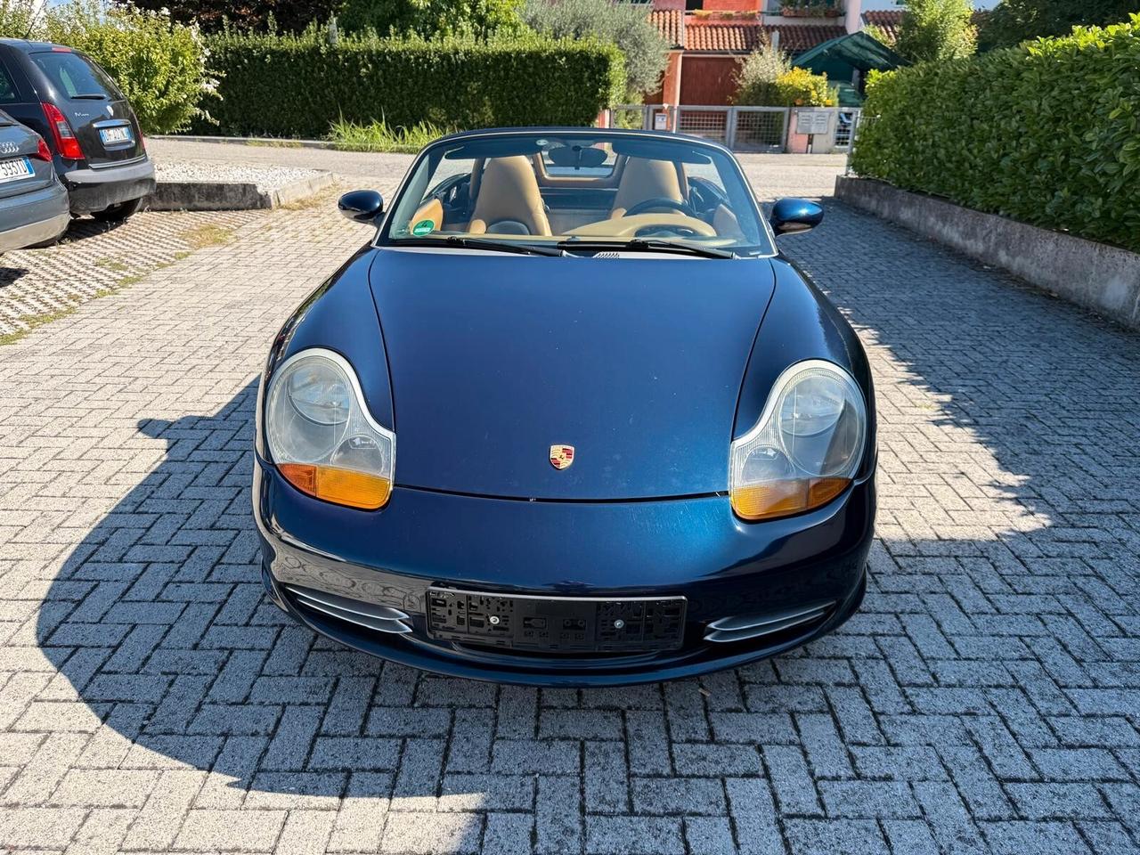 Porsche Boxster 3.2 S manuale