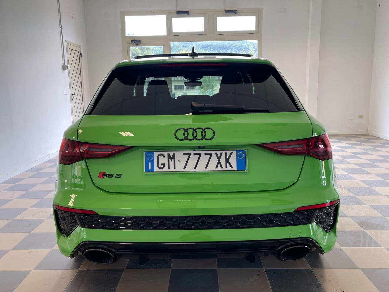 Audi A3 RS3 carboceramici