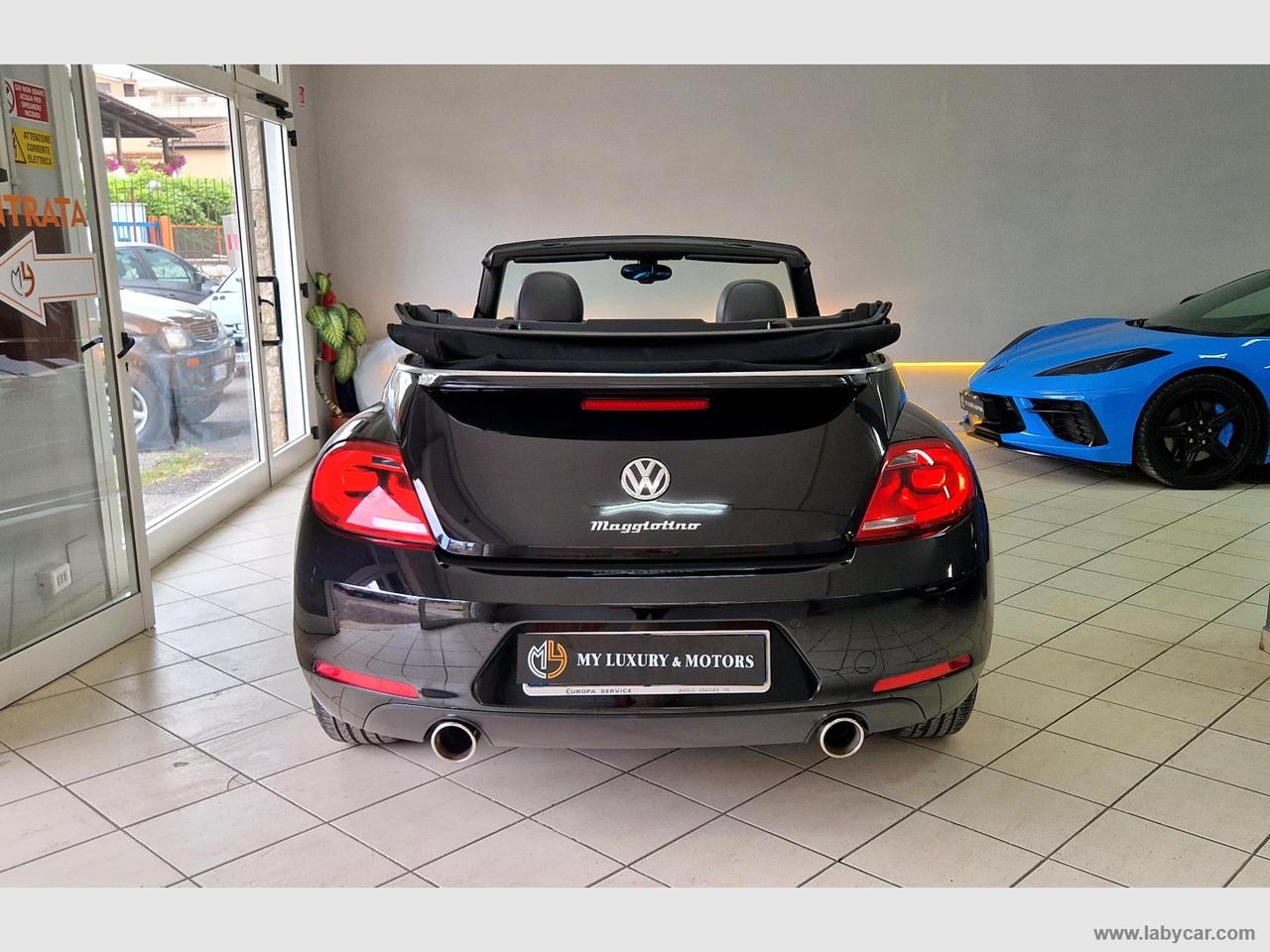 VOLKSWAGEN Maggiolino Cabrio 1.6 TDI 50TH