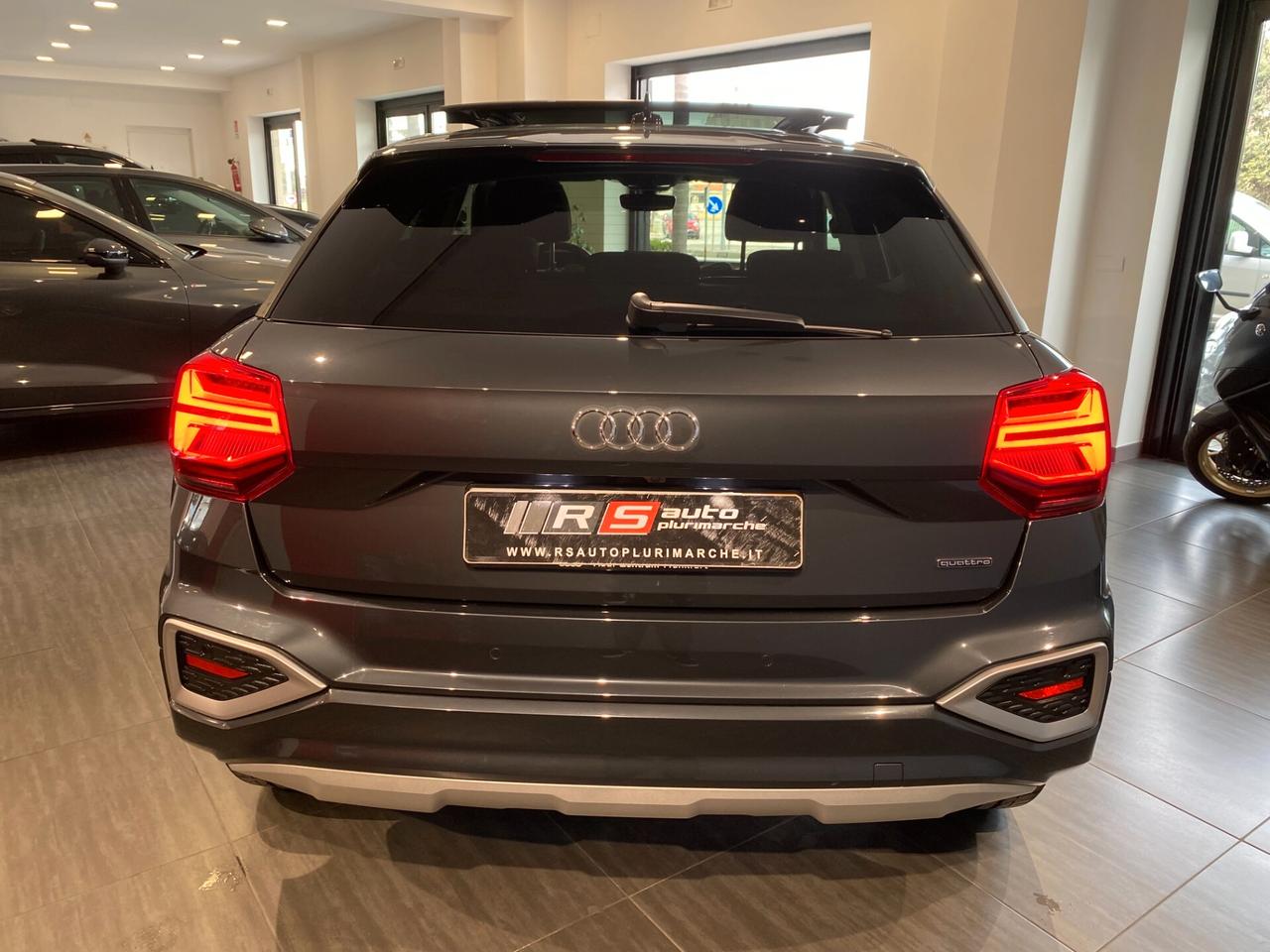 Audi Q2 35 TDI quattro S tronic Sport TETTO