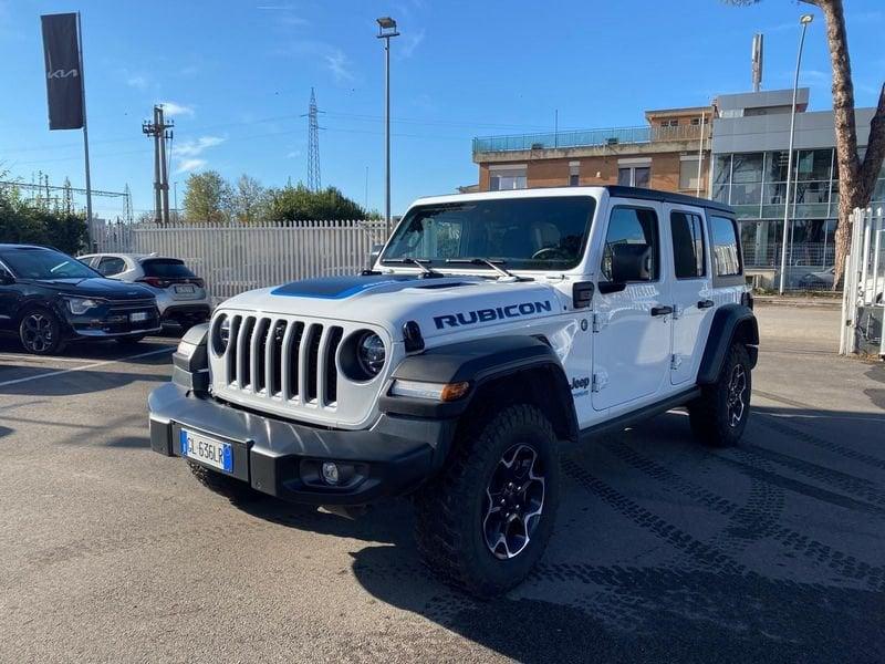 Jeep Wrangler Unlimited 2.0 PHEV ATX 4xe Rubicon