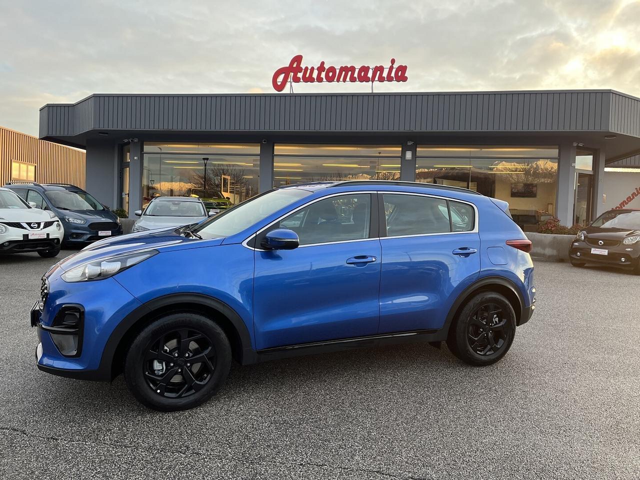 KIA SPORTAGE 1600 CRDI 136 CV AUTOM. BLACK EDIT.