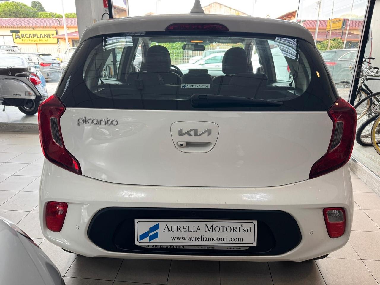 Kia Picanto 1.0 12V GPL 5 porte Style UNICOPROPRIETARIO SEMPRE TAGLIANDATO