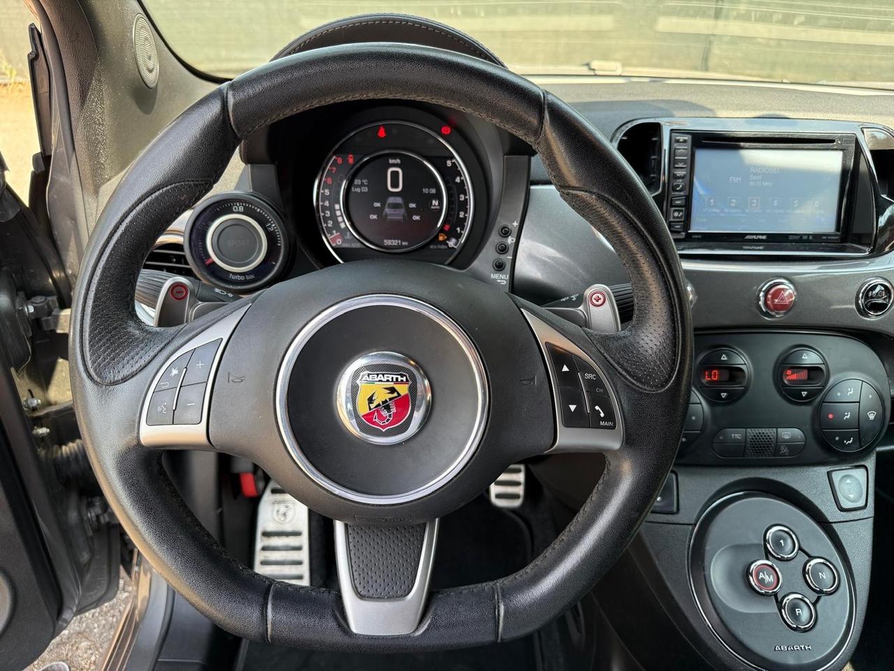 Fiat 500C Abarth 500C ABARTH T-JET (CUSTOM)