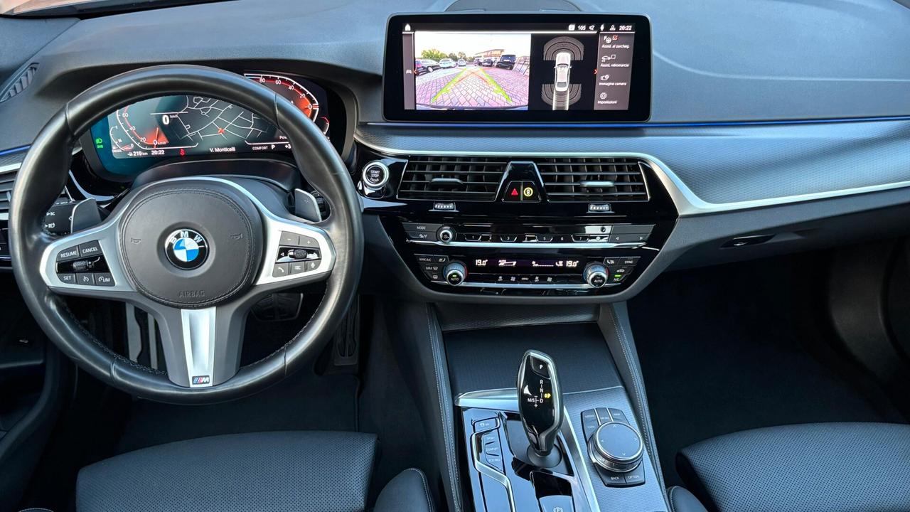 BMW 520 d Berlina Msport