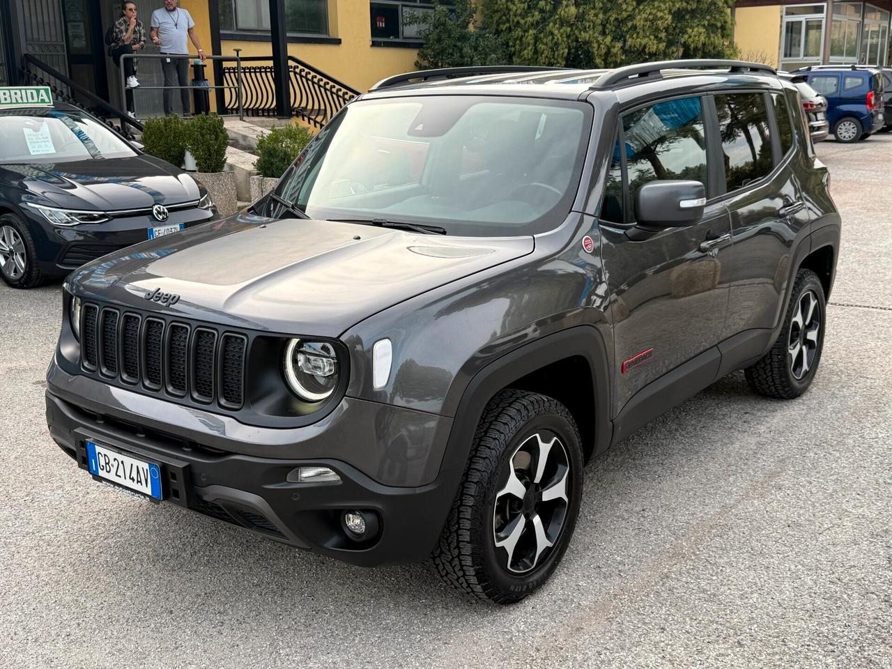 " UNA BOMBA " Jeep Renegade 2.0 Mjt 170CV 4WD Trailhawk
