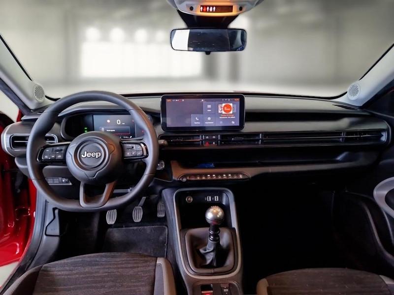JEEP AVENGER 1.2 TURBO LONGITUDE SUV