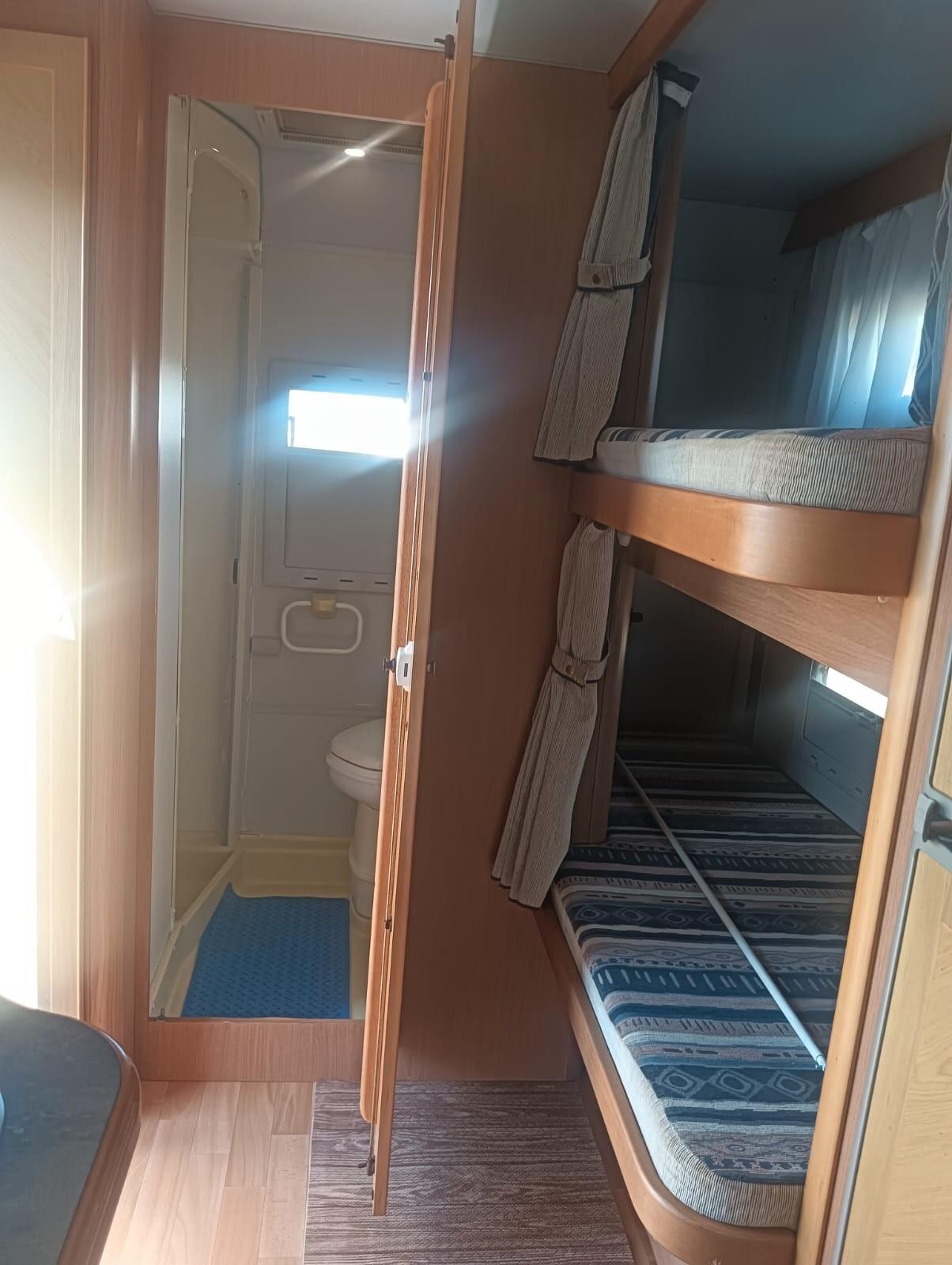 Iveco daily camper mansardato