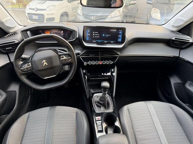 Peugeot 208 208 1.2 puretech Allure Navi Pack s&s 100cv my20 FULL OPTIONAL