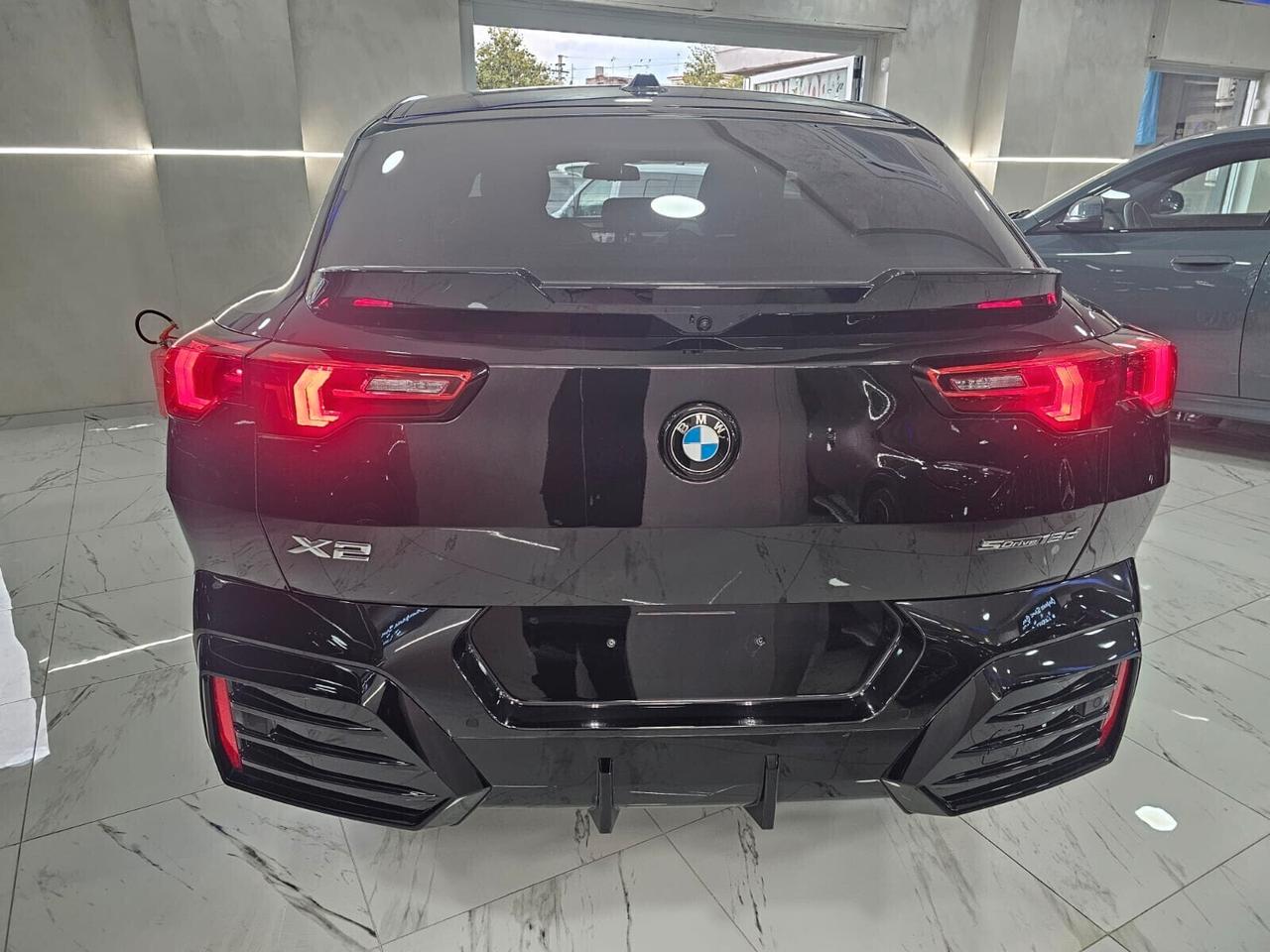 NUOVA BMW X2 18d sDRIVE M SPORT 2.0 150CV SHADOW LINE