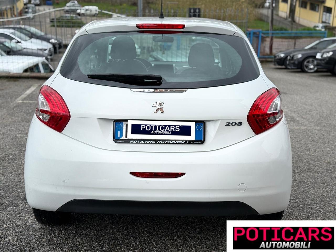 Peugeot 208 1.2 80 CV 3p. GPL Access