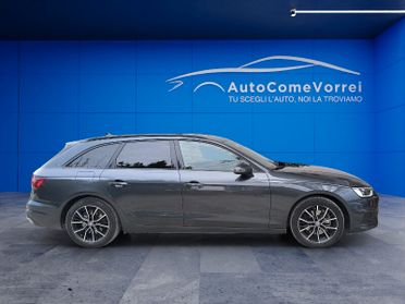 AUDI A4 5ª serie A4 Avant 35 TDI/163 CV S tronic