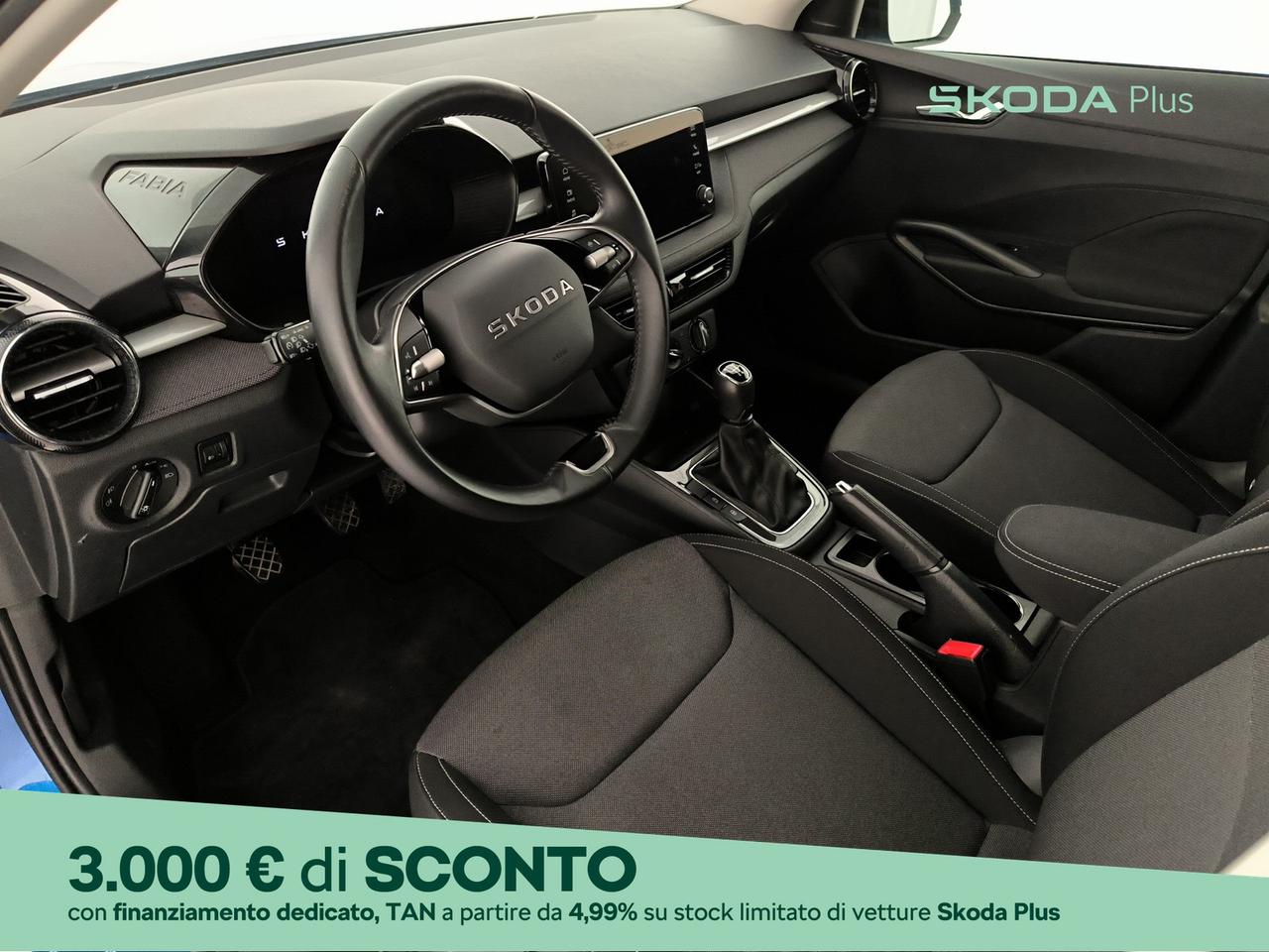 Skoda Fabia 1.0 mpi 130 edition 80cv