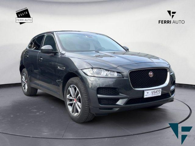 JAGUAR F-Pace 2.0 D 180 CV AWD aut. Prestige