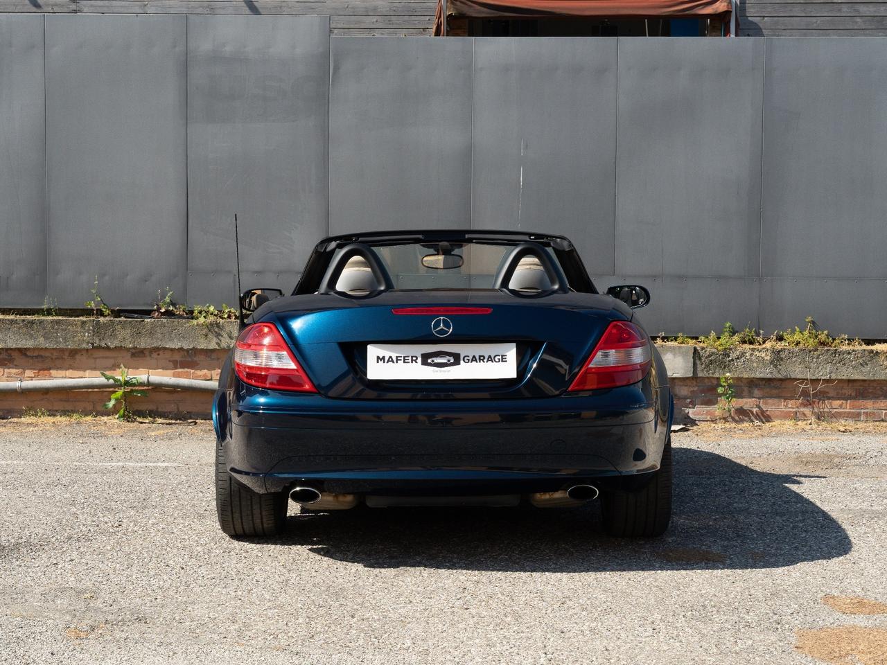 Mercedes-benz SLK 350 cat