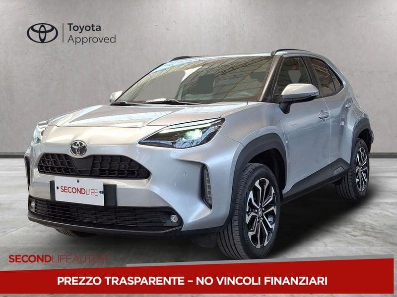 Toyota Yaris Cross 1.5h Trend awd-i 115cv e-cvt