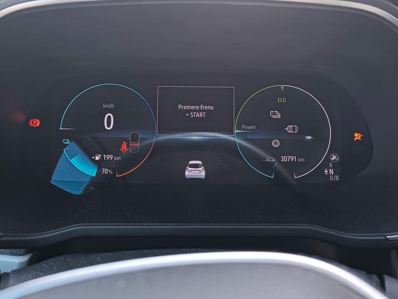 Renault ZOE Zen R110 Flex e-shifter my20