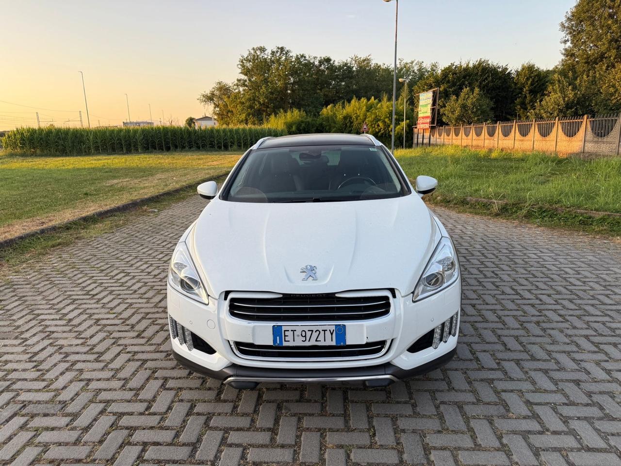 Peugeot 508 RXH