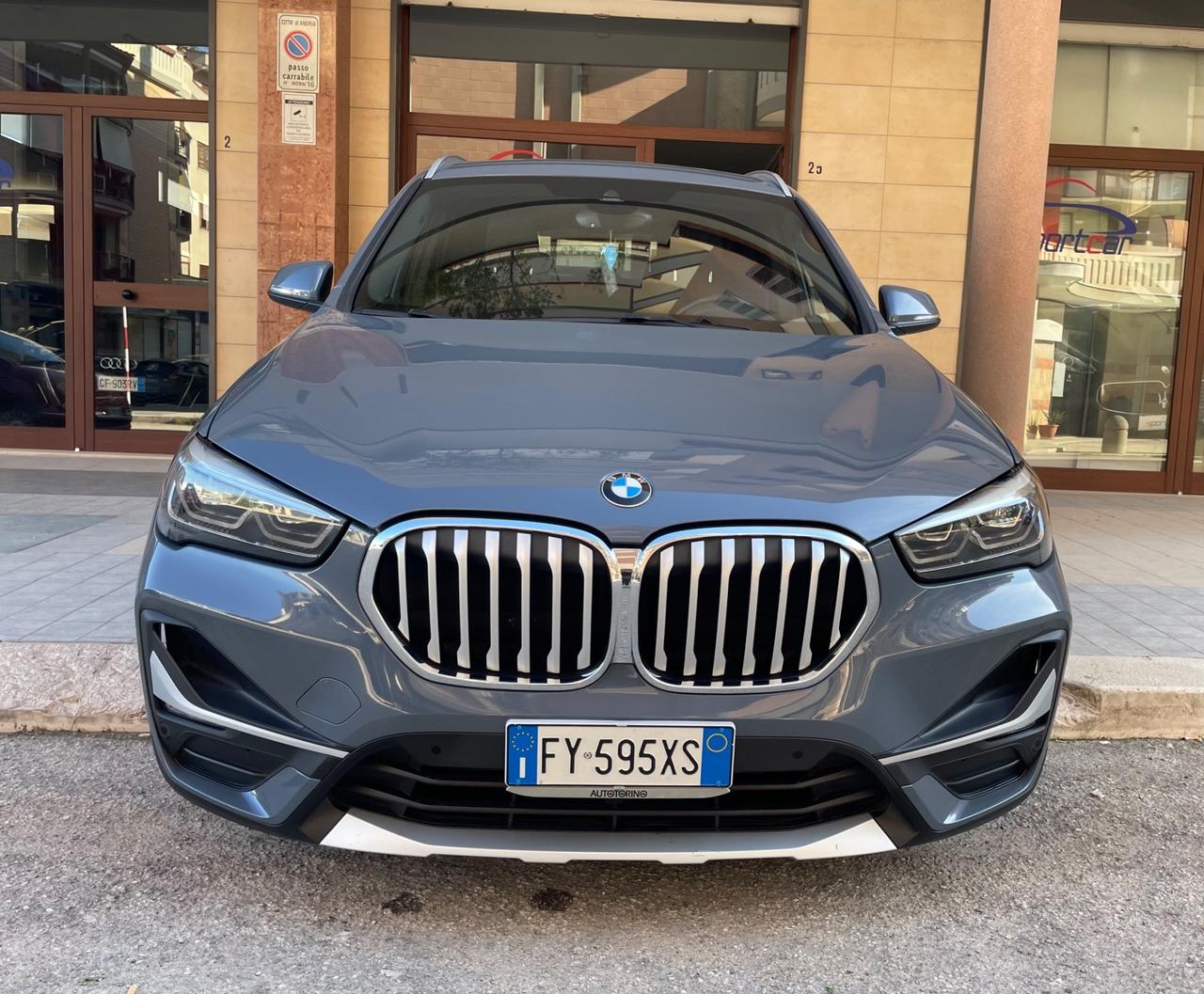Bmw X1 sDrive16d Aut. xLine Plus NAVY PELLE LED 18