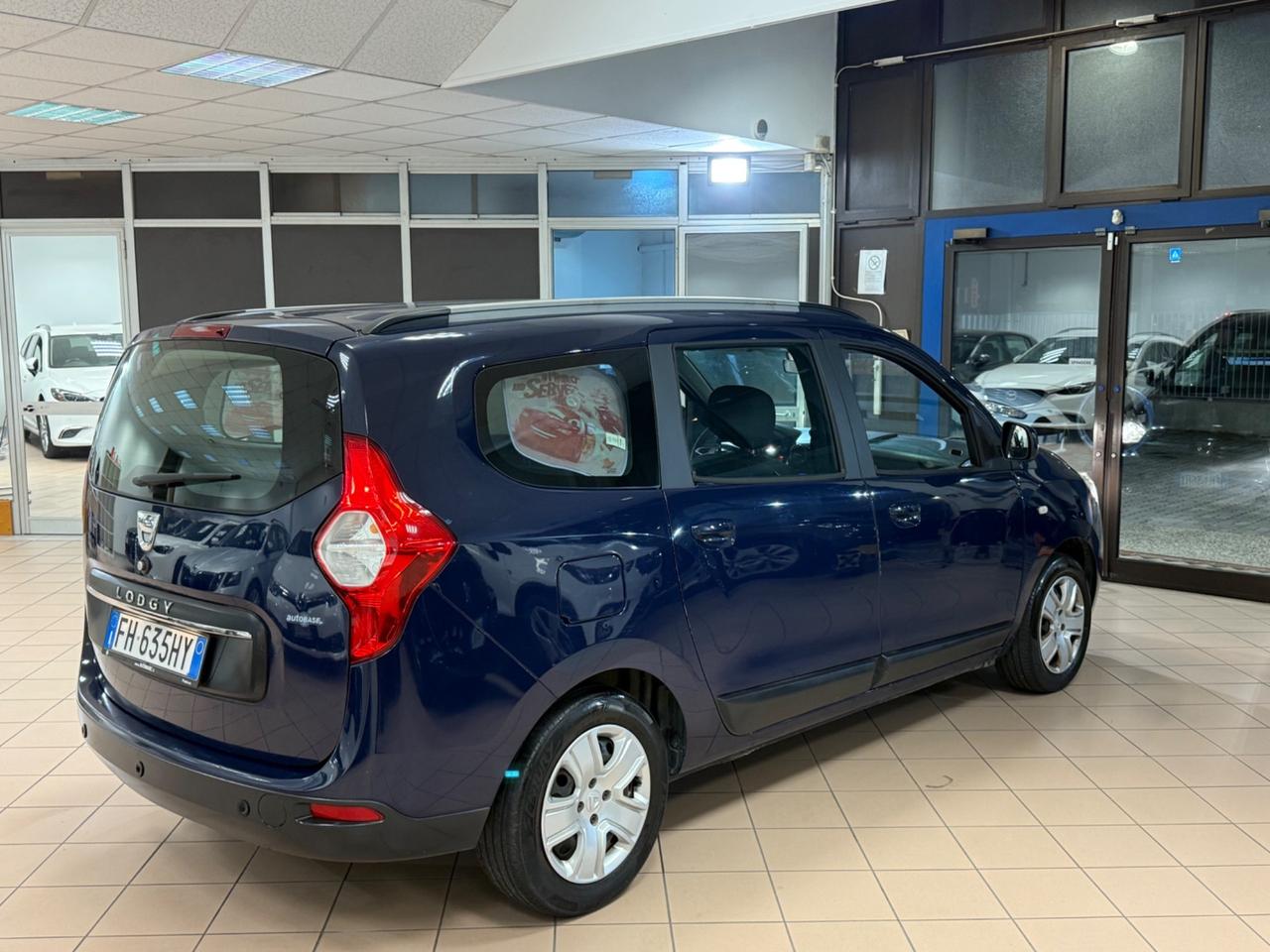 Dacia Lodgy 1.5 dCi 8V 90CV Start&Stop 5 posti Lauréate