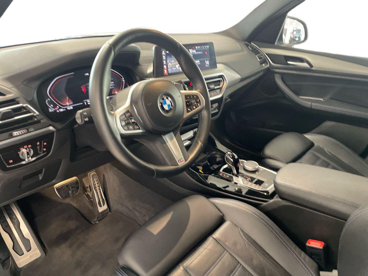 BMW X3 xdrive20d mhev 48V Msport auto