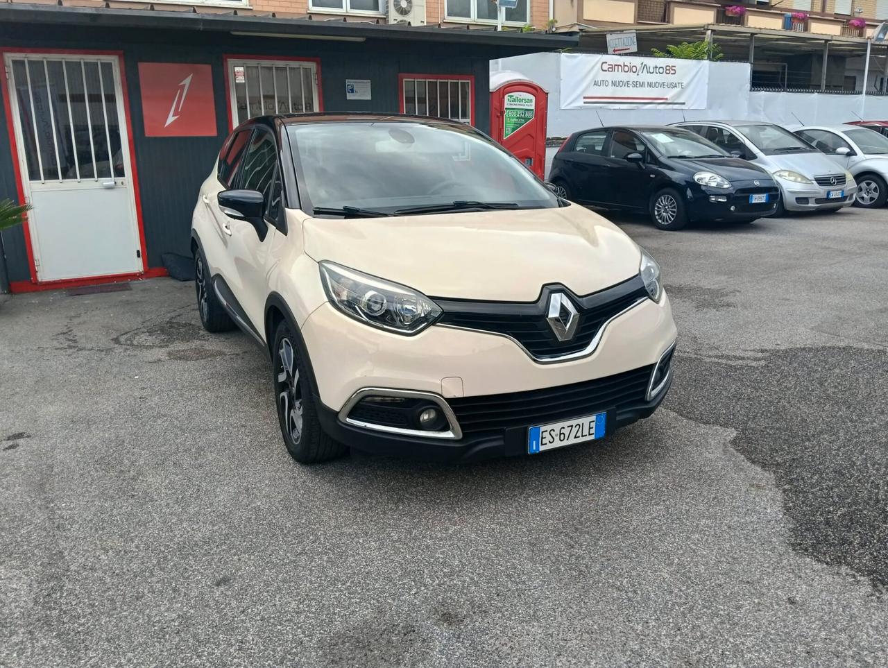 Renault Captur 1.5 dCi 8V 90 CV EDC Energy R-Link