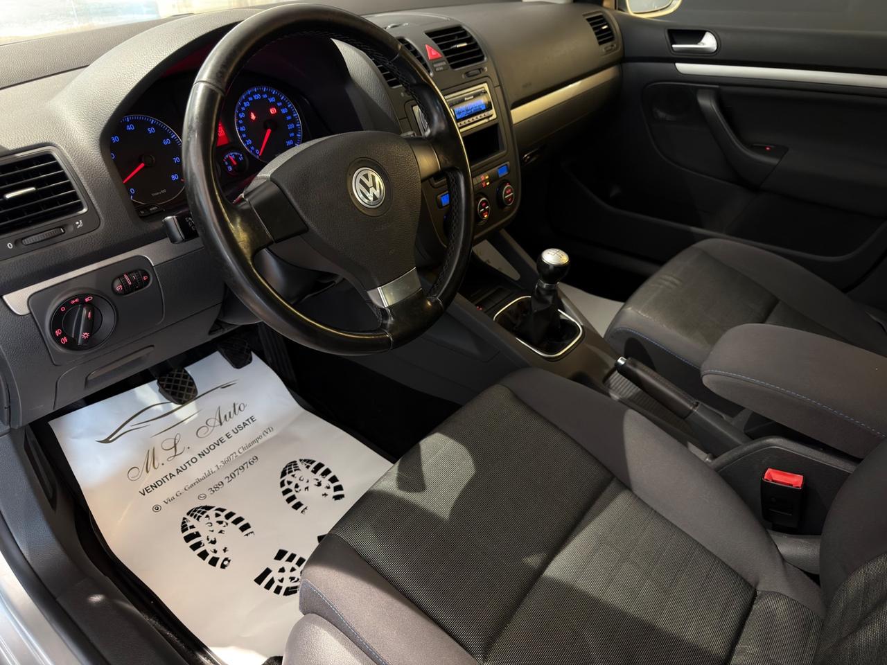 Volkswagen Golf 1.6 5p. Comfortline UNICO PROPRIETARIO!