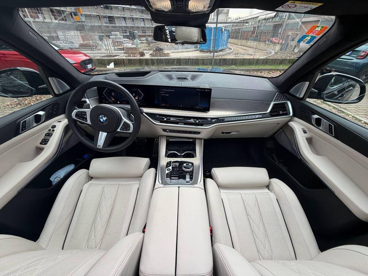BMW X5 Xdrive30d MSport Pro auto