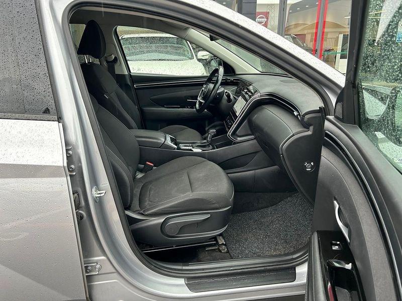 Hyundai Tucson 1.6 T-GDi 48V XLine 2WD DCT