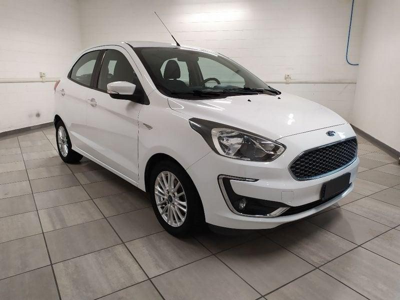 Ford Ka + 1.2 Ultimate 85cv my18