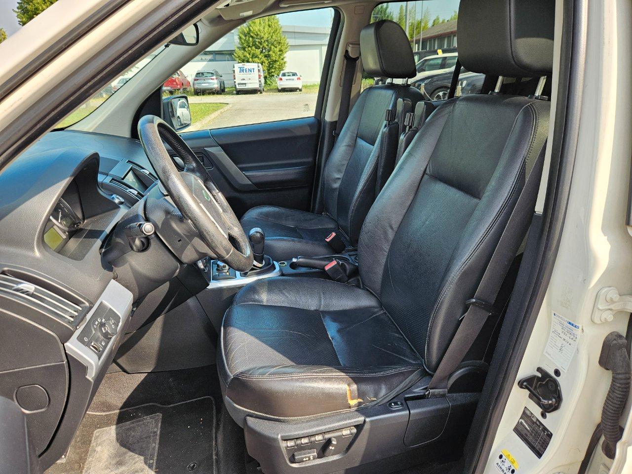Land Rover Freelander 2.2 td4 HSE