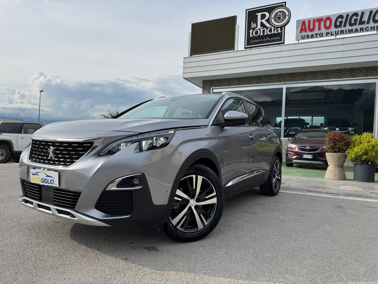Peugeot 3008 BlueHDi 130 S&S EAT8 GT Line, GARANZIA POSSIBILE FINO A 24 MESI, CATENA E TAGLIANDO ESEGUITI