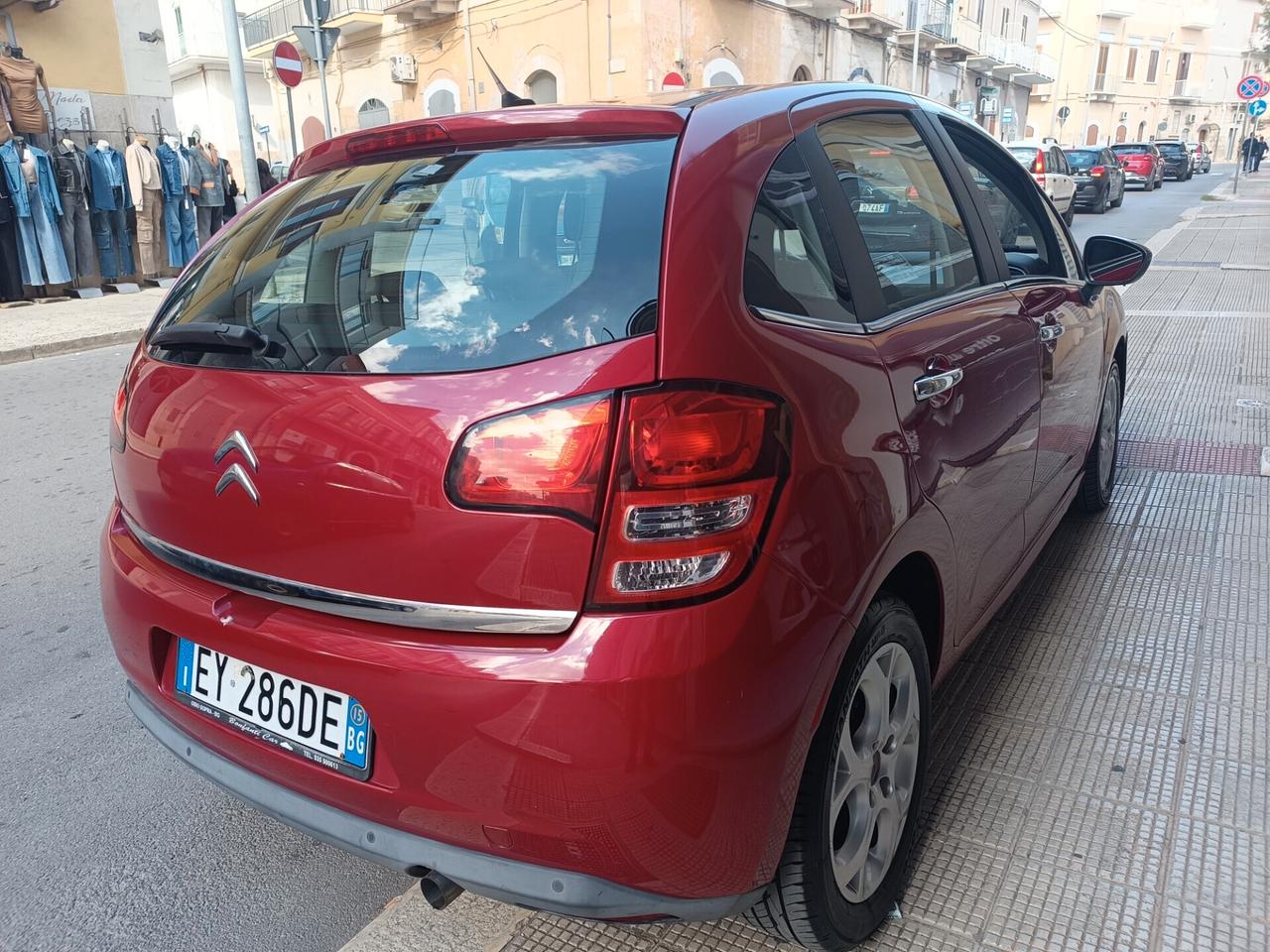 Citroen C3 1.6 e-HDi 90 Exclusive tetto navi camera full