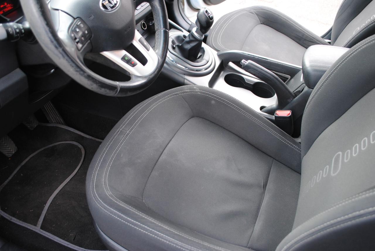 KIA SPORTAGE 1.7 CRDI 116 CV OK NEOPATENTATI