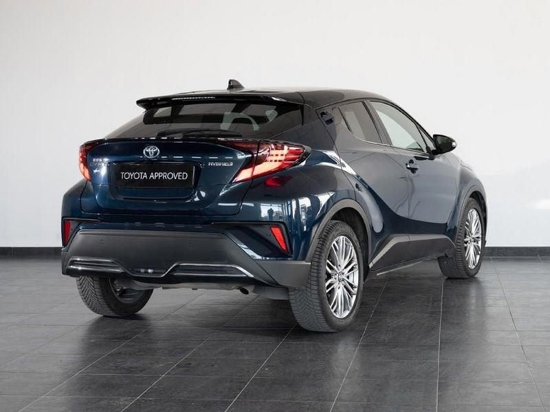 Toyota C-HR C-HR 2.0 HV Lounge
