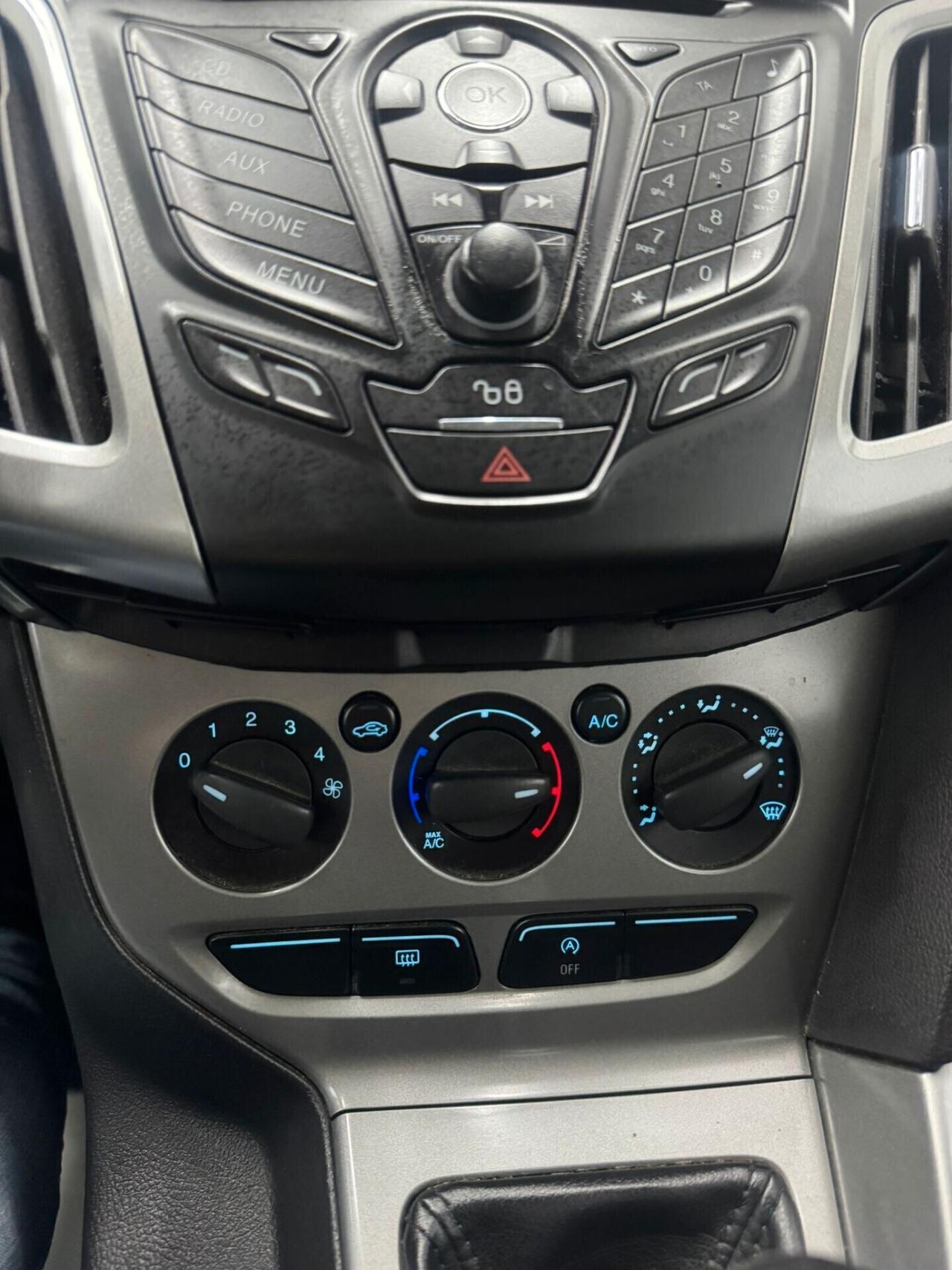 Ford Focus 1.6 TDCi 115 CV SW